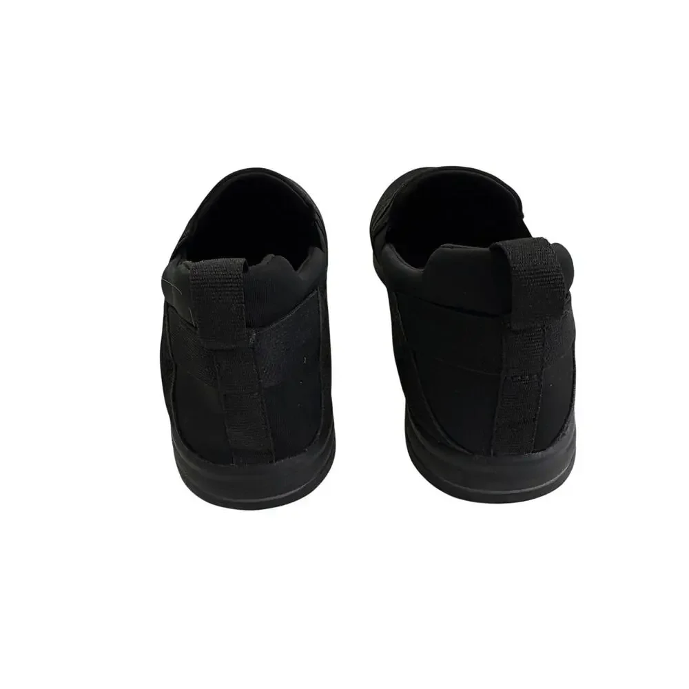 Clarks Cloudsteppers Slip-On Shoes Women’s 11 M Black Breeze Dawn Black